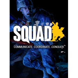 Squad RoW PC Steam CD Key