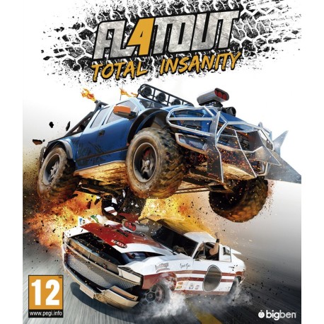 FlatOut 4: Total Insanity EU Steam CD Key