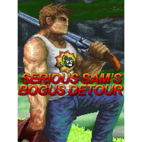 Serious Sam's Bogus Detour GOG CD Key