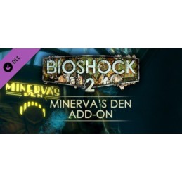 BioShock 2 - Minerva's Den DLC Steam CD Key