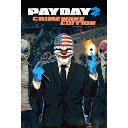 PAYDAY 2 Crimewave Edition EU XBOX One CD Key