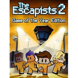 The Escapists 2 Game of The Year Edition GOG CD Key