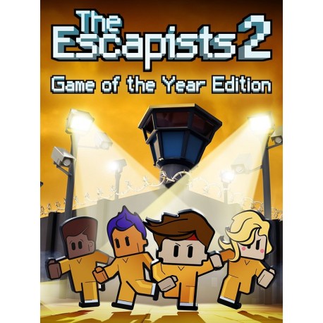 The Escapists 2 Game of The Year Edition GOG CD Key