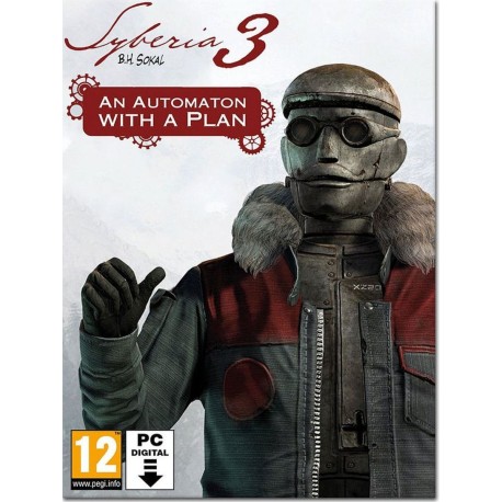 Syberia 3 Deluxe Edition + An Automaton with a plan DLC Steam CD Key