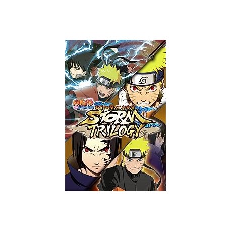 NARUTO SHIPPUDEN: Ultimate Ninja STORM Trilogy EU Nintendo Switch CD Key