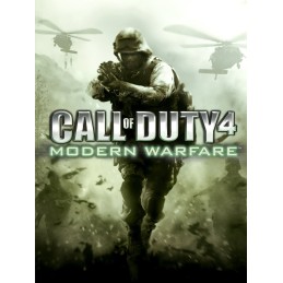 Call of Duty 4: Modern Warfare EN/DE/ES Languages Only Steam CD Key