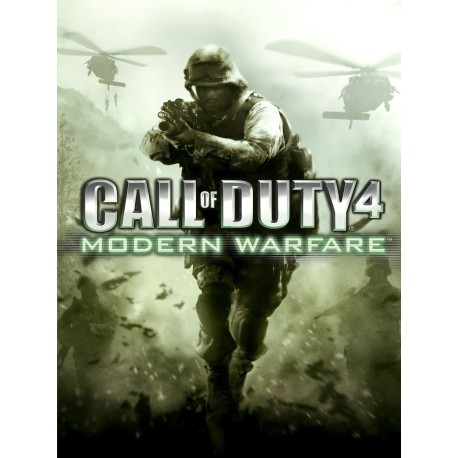 Call of Duty 4: Modern Warfare EN/DE/ES Languages Only Steam CD Key