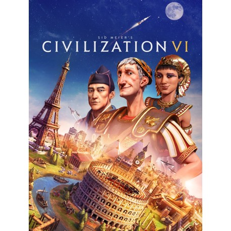 Sid Meier's Civilization VI EMEA Steam CD Key