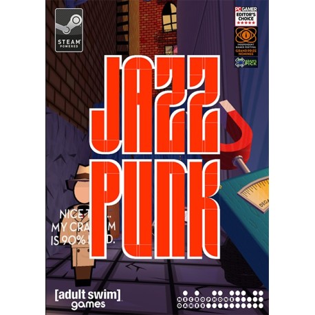 Jazzpunk Steam Gift