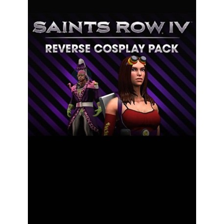 Saints Row IV + Reverse Cosplay Pack US Steam CD Key