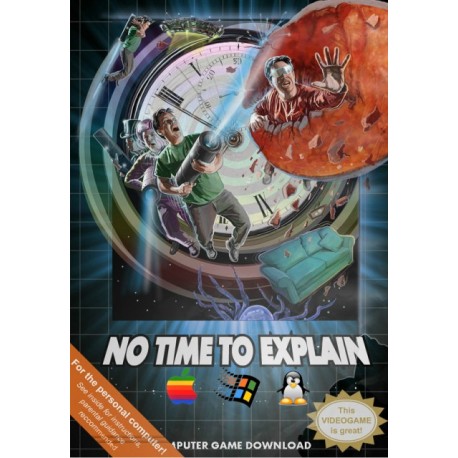 No Time to Explain Steam CD Key