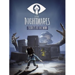 Little Nightmares - Secrets of The Maw Expansion Pass DLC EU Steam CD Key