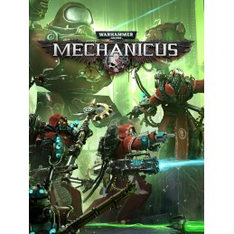 Warhammer 40,000: Mechanicus EMEA Steam CD Key