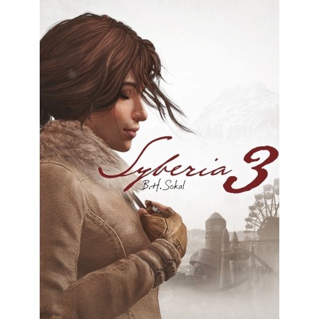 Syberia 3 Deluxe Edition EU Steam CD Key