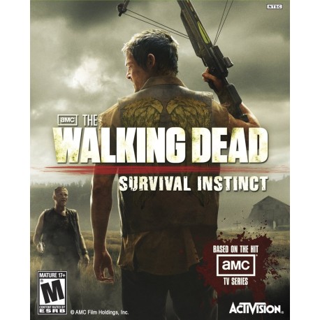 The Walking Dead: Survival Instinct Steam CD Key