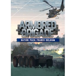 Armored Brigade - Nation Pack: France - Belgium DLC Steam CD Key