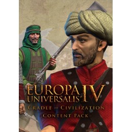 Europa Universalis IV - Cradle of Civilization Content Pack DLC EMEA Steam CD Key