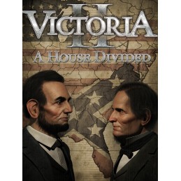 Victoria II - A House Divided DLC EU Steam CD Key