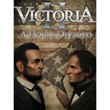 Victoria II - A House Divided DLC EU Steam CD Key