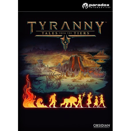 Tyranny - Tales from The Tiers DLC US Steam CD key