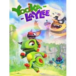 Yooka-Laylee Digital Deluxe Edition EU Steam CD Key