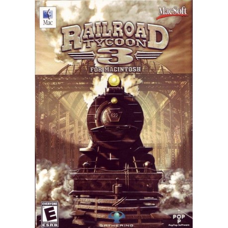 Railroad Tycoon 3 EU Steam CD Key