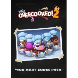 Overcooked! 2 - Too Many Cooks Pack DLC EMEA Steam CD Key