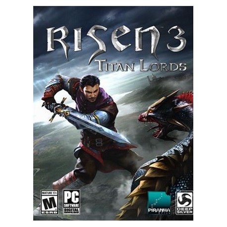 Risen 3: Titan Lords Complete Edition GOG CD Key