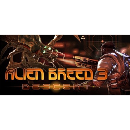 Alien Breed 3 Descent EU Steam Key