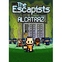 The Escapists - Alcatraz DLC EU Steam CD Key