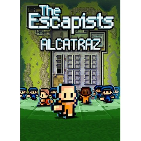 The Escapists - Alcatraz DLC EU Steam CD Key