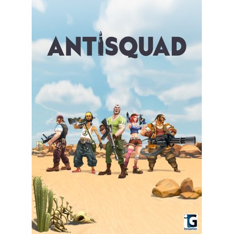 Antisquad EN Language Only EU Steam CD Key