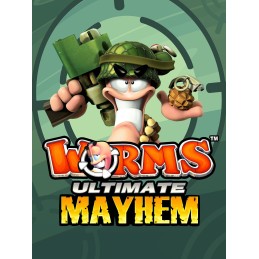 Worms Ultimate Mayhem 4-Pack EU Steam CD Key