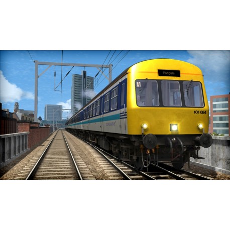 Train Simulator 2017 - BR Regional Railways Class 101 DMU Add-On DLC EU Steam CD Key