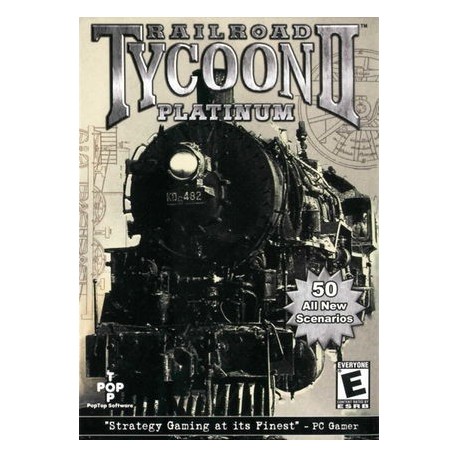 Railroad Tycoon II Platinum EU Steam CD Key