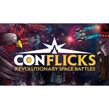 Conflicks - Revolutionary Space Battles EU Steam CD Key