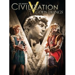 Sid Meier's Civilization V - Gods and Kings Expansion Steam CD Key