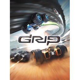 GRIP: Combat Racing EN Language Only Steam CD Key