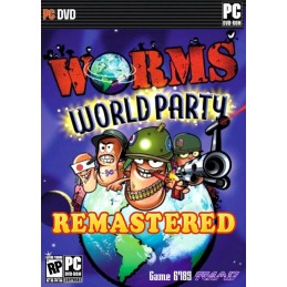 Worms World Party Remastered EU Steam CD Key