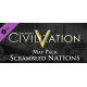 Sid Meier's Civilization V - Scrambled Nations Map Pack DLC EU Steam CD Key