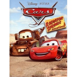 Disney•Pixar Cars: Radiator Springs Adventures EU Steam CD Key