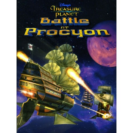 Treasure Planet: Battle at Procyon EU Steam CD Key