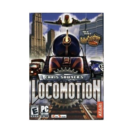 Chris Sawyer's Locomotion Steam CD Key