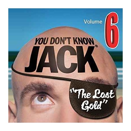 YOU DON'T KNOW JACK Vol. 6 The Lost Gold Steam CD Key