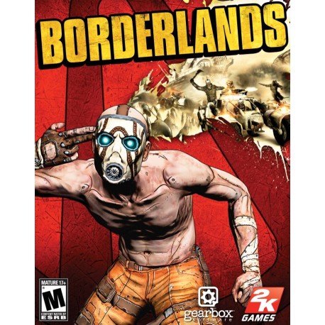 Borderlands EU Steam CD Key