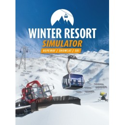 Winter Resort Simulator Steam CD Key