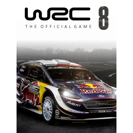 WRC 8 FIA World Rally Championship US PS4 CD Key