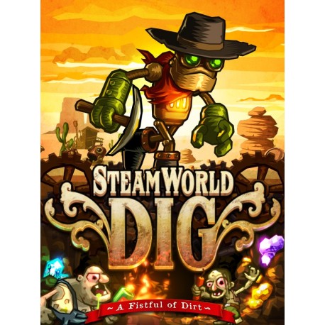 SteamWorld Dig Steam Gift