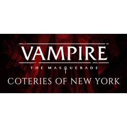 Vampire: The Masquerade - Coteries of New York Steam CD Key