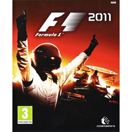 F1 2011 EMEA Steam CD Key